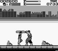 une photo d'Ã©cran de Kung Fu Master sur Nintendo Game Boy